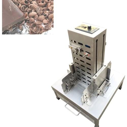 Chocolate Block Grater Shaver Shaving Machine Candy Cake Ice Cream Brick Chip FIake Chocolate Shaver Machine Price