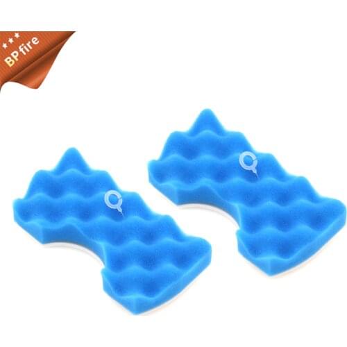 2 set Dust HEPA Filter Vacuum Cleaner Element Cotton Replacement parts Household Filter for Samsung DJ97-01042C SC43 SC44 SC45