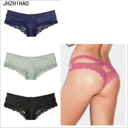 4 pcs/lot briefs lingerie Sexy panties calcinha panty underwear women g string tangas bragas culotte femme bielizna damska