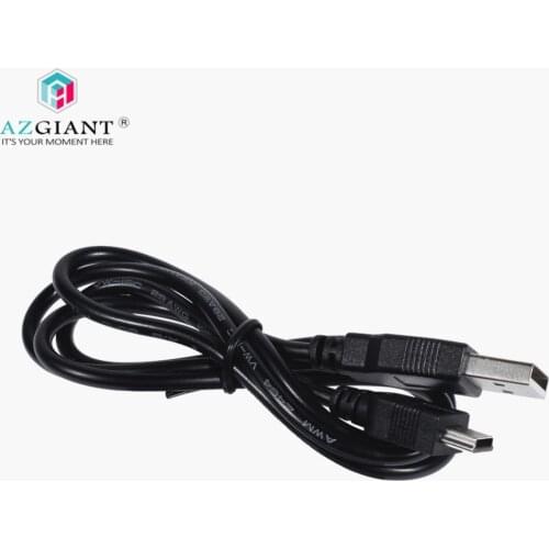 31.5inch/80cm Metal Sync Data Android USB Charger Cable for Samsung Huawei Android Phone Driving Recorder DVR GPS Navigator