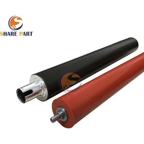 1 set Upper Fuser Roller + Lower Fuser Pressure Roller for Lexmark T630 T640 T642 T644 T650 T652 T654 4060 4520 99A2036 99A0158