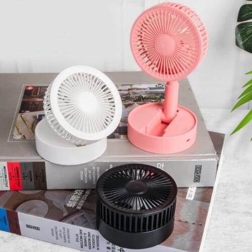 Retractable and Foldable Portable Mini Fan USB Charging Smart Personal Tool L69D