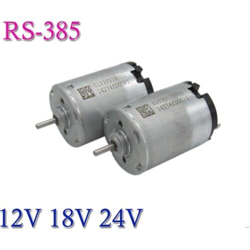 38MM DC quality Motor 12V 18V 24V For Transaction machine Printer office equipment Small motor High precision compensation motor