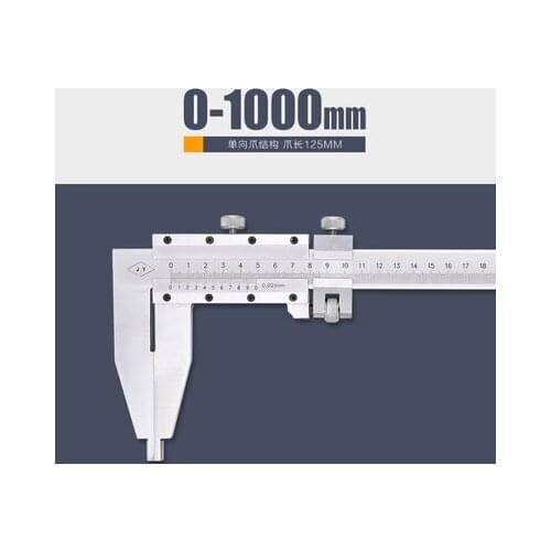 0-1000mm High precision stainless steel vernier caliper