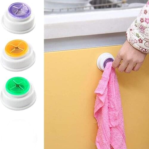 Wash Cloth Towel Clip Push & Grip Tea Towel Holders Bathroom Kitchen Storage Hand Towel Racks Clips for Kitchen Cleaning Tool