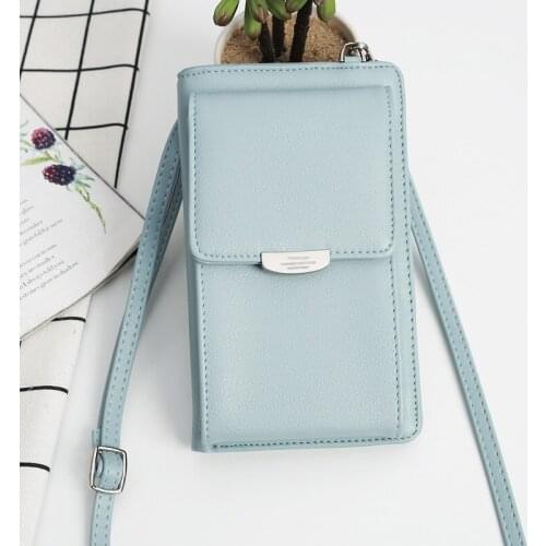 Women Wallets Fashion Multifunction Bags Big Card Holders Female Handbag Coin Purses Messenger Shoulder Long Straps Bag