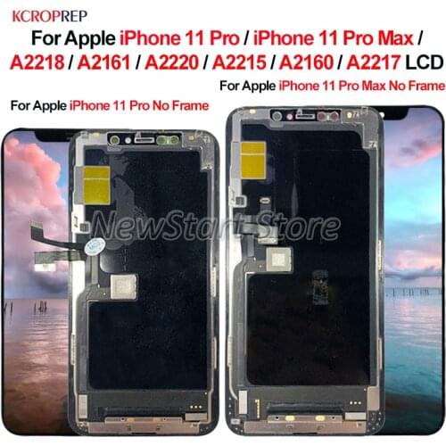 For Apple iPhone 11 Pro 11 Pro Max LCD Display Touch Screen Digitizer Assembly For iPhone A2218 A2161 A2220 A2215 A2160A2217 lcd