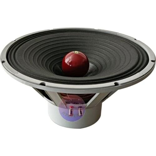 1 Pair W-18 18 inch Woofer For Baffle Speaker Matching with Vacuum Tube amplifier Easy to push High Sensitivity 18" Big Woofer