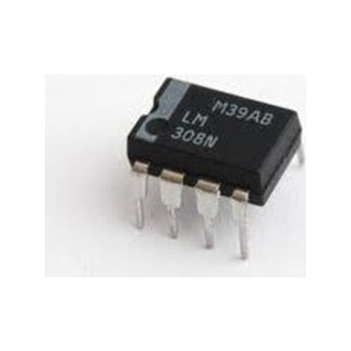 10PCS LM308N DIP8 LM308 DIP 308N DIP-8
