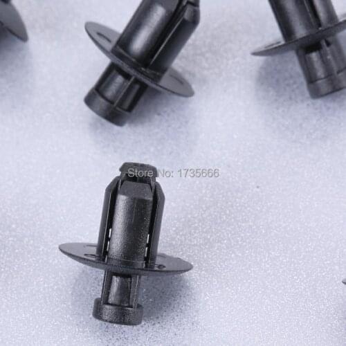 100PCS Cowl Clip Bumper Retainer Push Type Fastener For Hyundai Genesis Auveco Veracruz 21328 86155-2H100