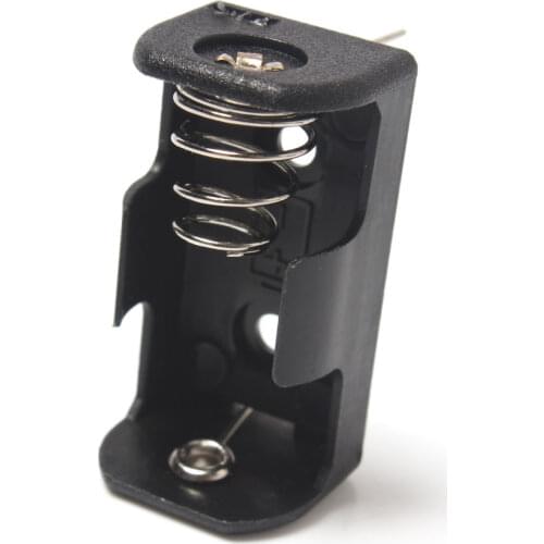 20Pcs/Lot 1/2AA Lithium Battery Box ER14250 Battery Holder 14250 Single Battery With PCB Pin For Soldering Connecting