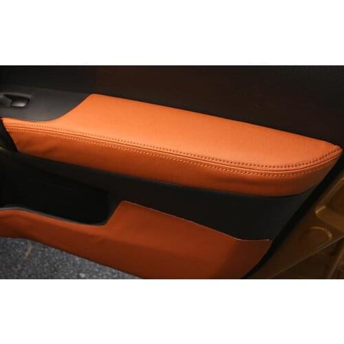 2016 qashqai Car Door armrests Interior modifications Door panel foreskin Change color decoration