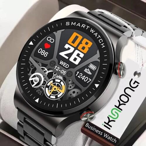 2021 Bluetooth call Smart Watch Men ECG Fitness Tracker Sport smartwatch for Xiaomi Huawei Phone reloj inteligente Mens watch