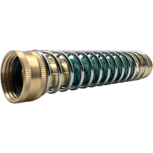 3/4 Inch American Standard Full Copper Threaded Spring Tube Garden Water Connector Can Be Connected With Single And Double Tee