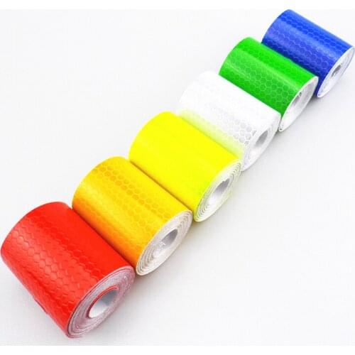 300cm *5cm Warning Tape Reflective Protective Sticker for Porsche 911 918/Cayenne/Macan/Macan S/Panamera/Cayman/Carrera/Boxster