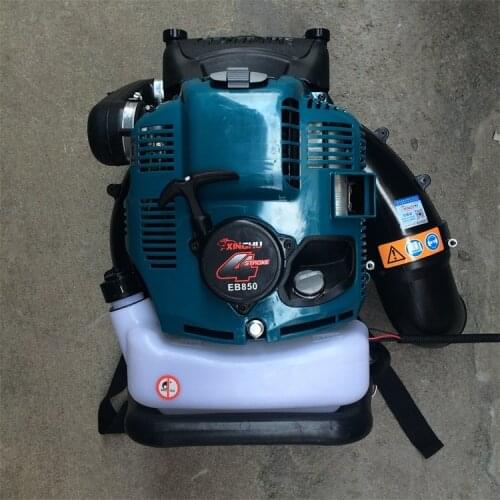 4T Four-stroke, backpack, snow blower wind, fire extinguishers, EB7650 knapsack gasoline Snow engine road blower