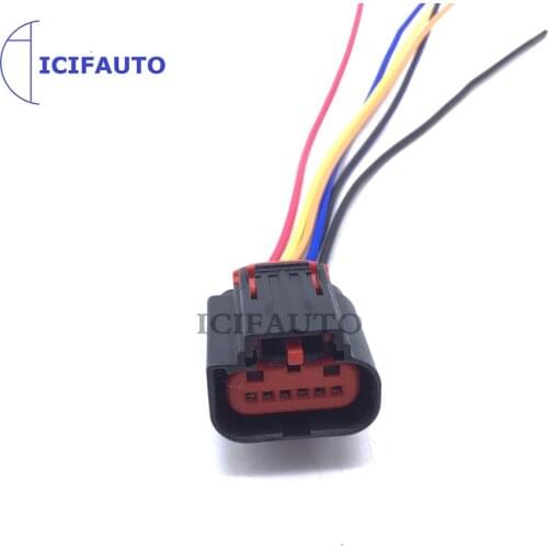 Mass Air Flow MAF Sensor Plug Pigtail Connector Wire For VOLVO S40 S80 V50 V70 C30 Ford FOCUS GRAND C-MAX 1.6 1.8 2.0 TI TDCi