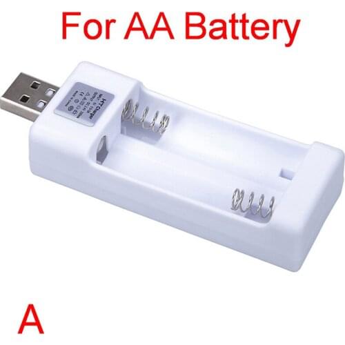 Battery Charger Adapter USB Plug Battery Charger For Universal AA/AAA rechargeable Batteries Power Accessories