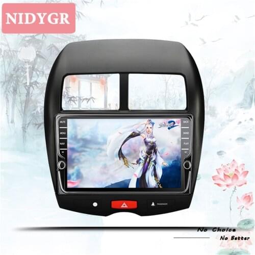 Car Radio Multimedia DVD Player Android 10.0 2din navigation for Mitsubishi ASX 2011-2019 recorder stereo headunit Gps 4G LTE