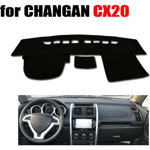 Car dashboard covers mat for CHANGAN CX20 all the years Left hand drive dashmat pad dash cover auto dashboard accessories