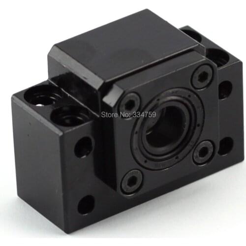 Free shipping BK20 BF20 Set : one pc of BK20 and one pc BF20 for SFU2505 SFU2510 Ball Screw End Support CNC parts XYZ