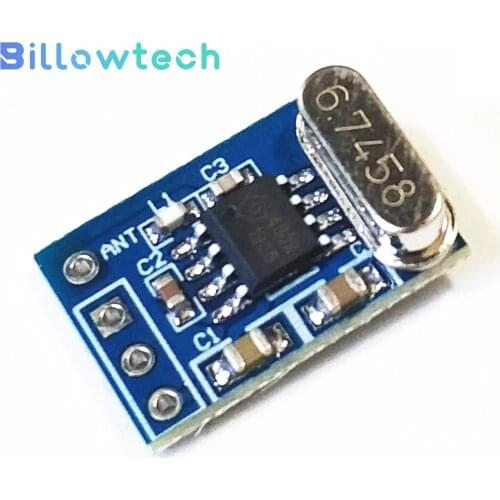 SYN480R 433M ASK/OOK wireless receiving module Wireless remote control receiving module