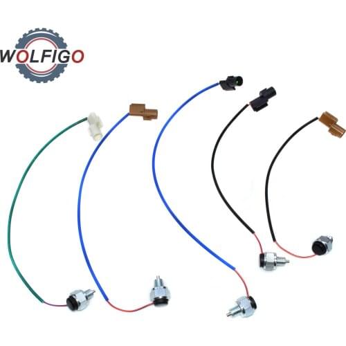 WOLFIGO Transfer T/F Gearshift Position Case Light Switch For MITSUBISHI MONTERO 3.5 3.8 PAJERO SHOGUN 3.2 DID GDI MR580151