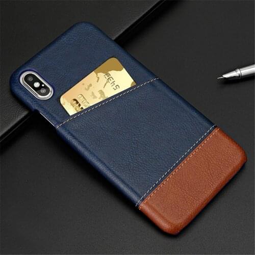 Case For Xiaomi Mi Poco X3 NFC 8 9 SE 10T 9T Pro A2 A3 Lite Business Case Slim Card Slot Cover For Redmi Note 9s 8 7 Pro 8A 7A
