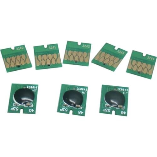 For Epson SureColor P400 Cartridge Chip,8pcs / set