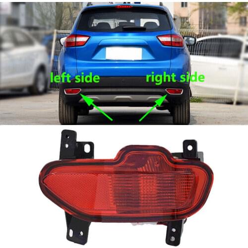 For Changan CS15 2016 2017 2018 Car Rear Bumper Fog Light Packing Brake Lamp Foglamp