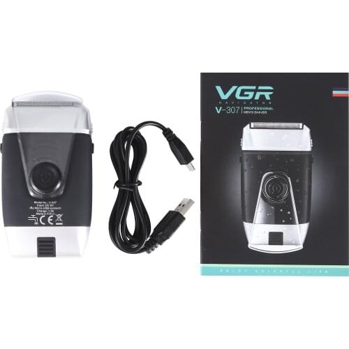 Ourwork reciprocating razor electric whitening Refinisher shaver hairdresser multifunctional portable razor 307