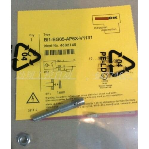 Bi1-EG05-AP6X-V1131 Bi1-EG05-AN6X-V1131 proximity switch sensor one-year warranty spot