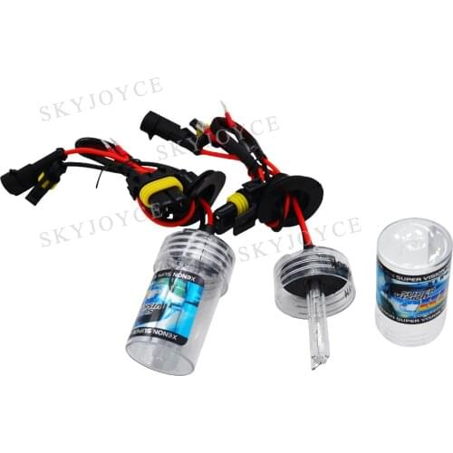HID Bulb Kit Bulb 35W 55W 3000K Yellow 4300K 6000K 8000K Blue Green Pink H1 H3 H7 H11 9005 HB3 9006 HB4 Car Headlight HID Bulb