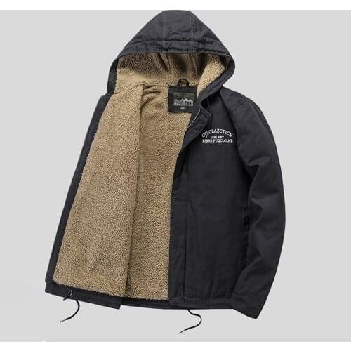 Future Time Hooded Jackets For Men
