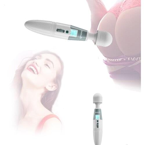 G-Spot Vibrating Powerful High speed Magic Wand AV Vibrator Sex Toys For Woman Clitoris Stimulator Sex Shop Toy For Adults Dildo