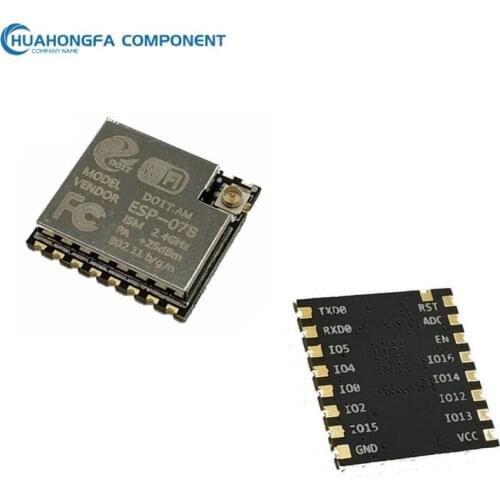 Hot Sale ESP-07S ESP8266 Serial to WIFI Module Industrial Grade Low Power Wireless Module
