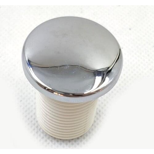 Spa hot tub chrome fast connection air nozzle bubble jet,Bathtub massage air jet,Replace bathtub accessories