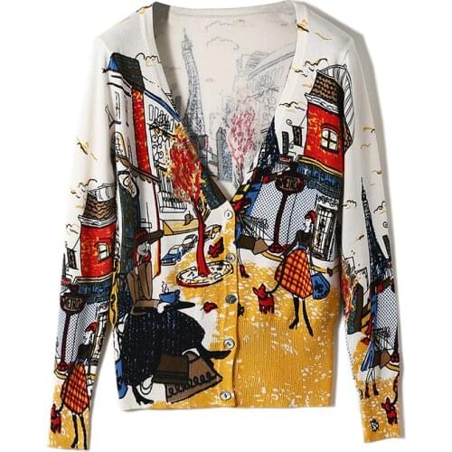 Iceinside Women's Knitted Cardigans
