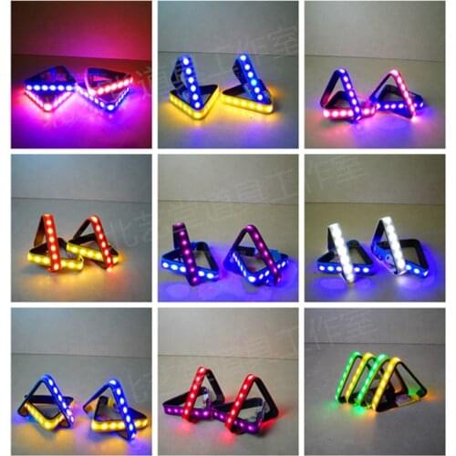 Love Live! Video Games Awakening Nico Umi Rin Kotori LED Shine Vervel Bracelet Upgrade Anime Cosplay Accessories 4 pieces