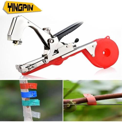 Plant Tying Tapetool Tapener Machine Garden Tools Vegetable Fruit Flower Binding Machine Stem Strapping Tape