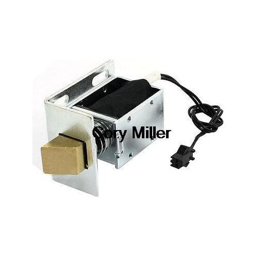 12V 2mm/1300g 5mm/850g Door Locking Assembly Solenoid w Mounting Board