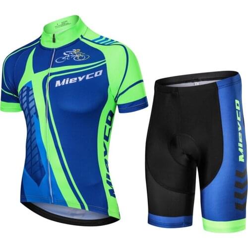 Mieyco Cycling Jersey 2020 Cycling Clothing Cycling Summer Mens Set Uniform Bike Man Pro Bicycle Clothes Outfit Short Sleeve