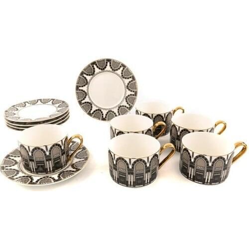 Mikasa Moor Vista 6'lı Tea Cup Set