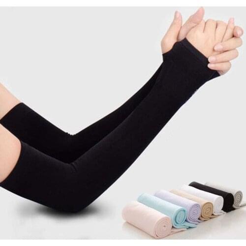 Outdoor Sun Protection Arm Sleeves, Fishing Arm Guards, Cooling and UV Protection Arm Guards, Ice Silk Thin Sleeves, Arm Sleeves
