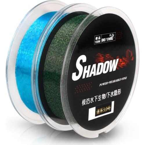 Mono filament Nylon Fishing Line 100m Japan Material Not Fishing Line Bass Carp Fish Fishing Accessories Mainline Tippet