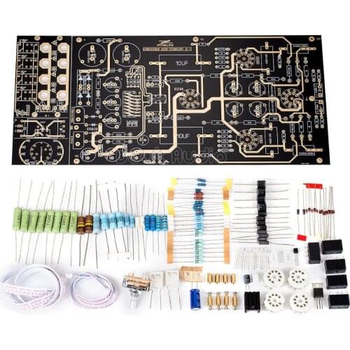 Nobsound America CAT SL-1 Tube Preamplifier 12AU7/12AX7 Hi-Fi Stereo Pre-amplifier Board