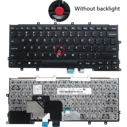 New for IBM Lenovo x240 x240s x240i x230s X270 X250 X260S laptop keyboard without backlight