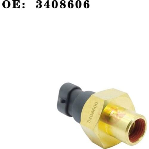 New high quality excavator parts suitable for Cummins oil pressure sensor OE: 3408606 Made in China