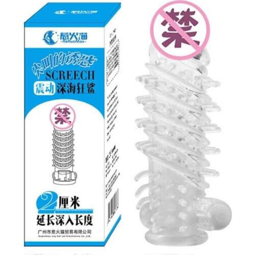 New Crystal Dildo Realistic Sex Toys vibrator with tendrils and thorns for Woman 3 colors Male Artificial penis vibrating ring