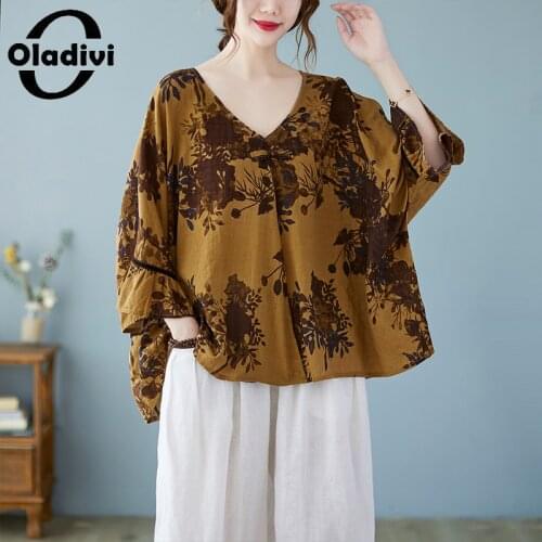 Oladivi Gray Blouses